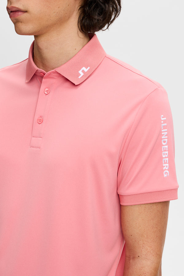Tour Tech Polo / Flamingo Plume