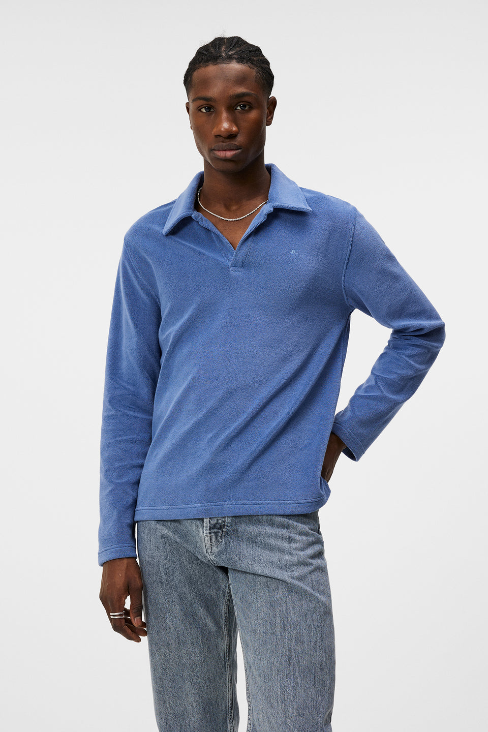 Thomas Terry Shirt / Bijou Blue