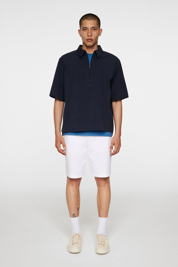 Corey Summer Stretch Overshirt / JL Navy