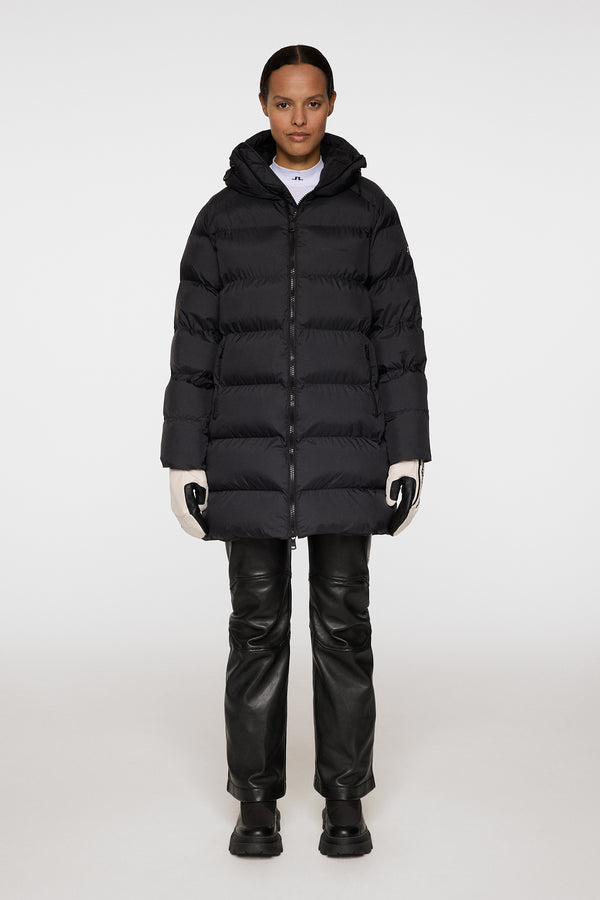Baryl Padded Parka / Black