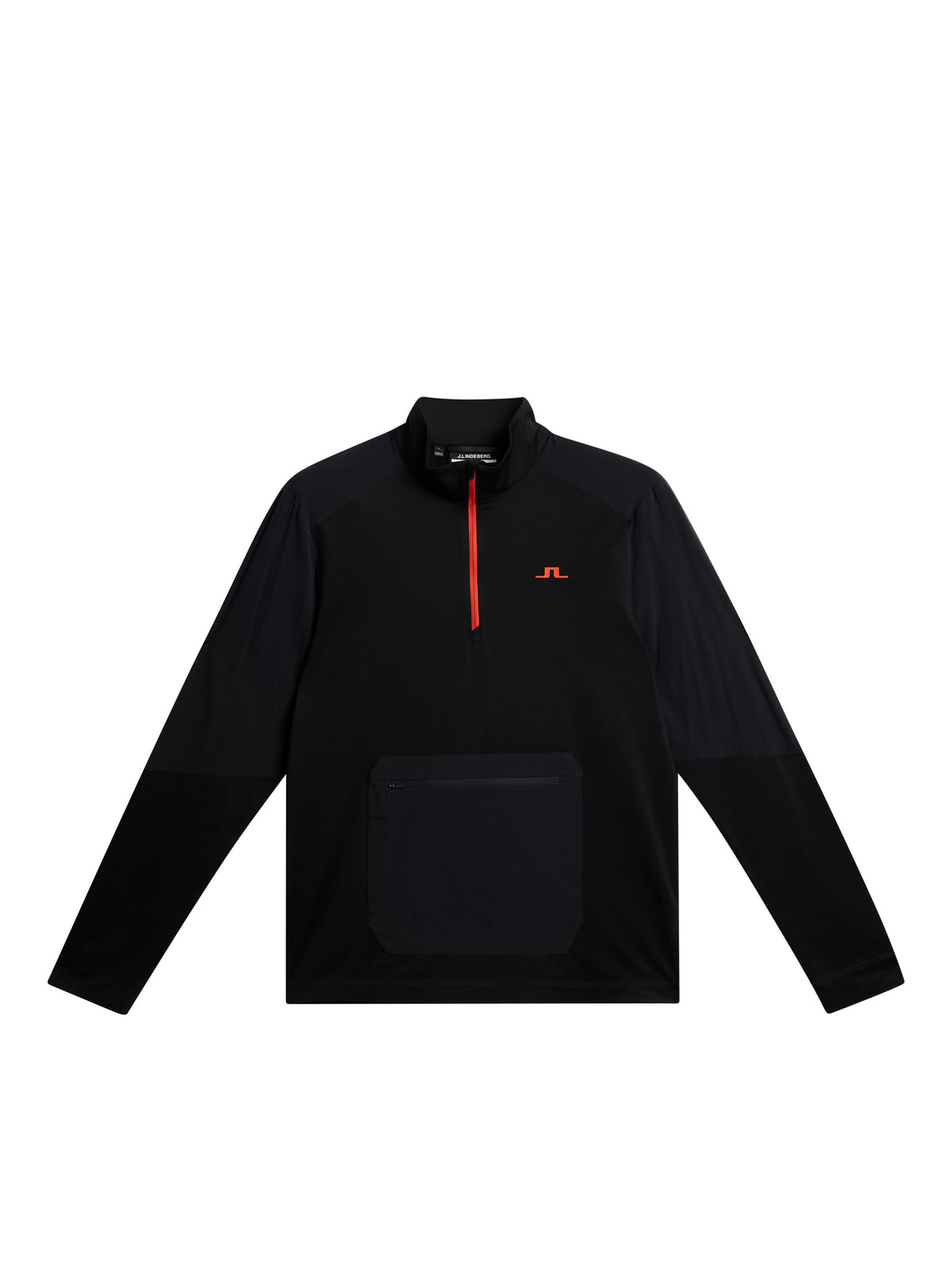 Matias Zip Mid Layer / Black