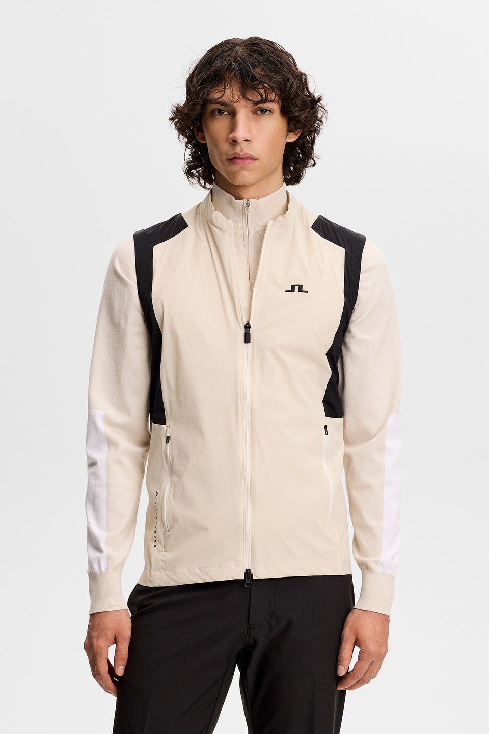Jacs Zip Packable Vest / Moonbeam