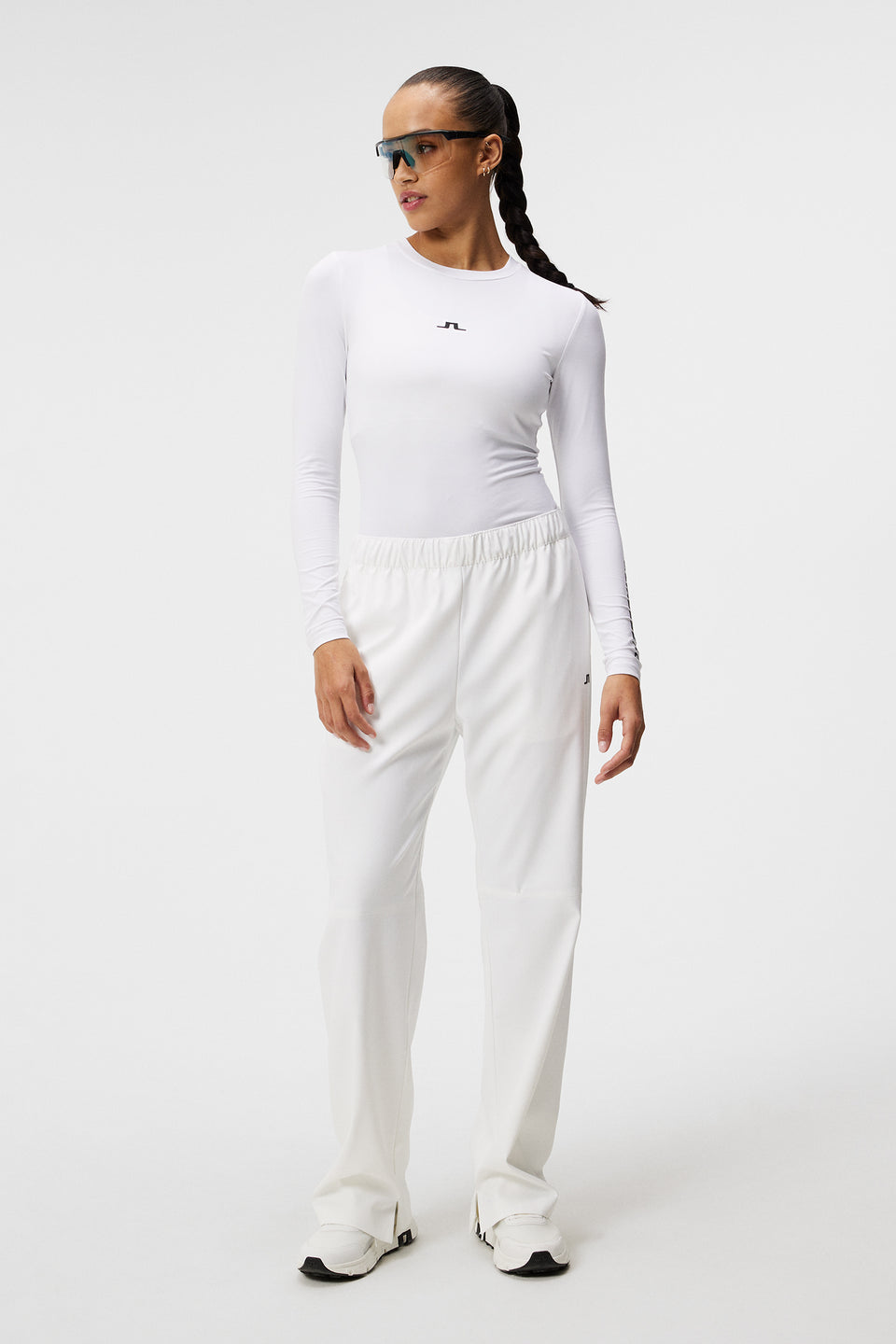 Fiona Pull On Pant / White