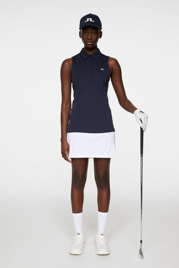 Dena Sleeveless Top / JL Navy