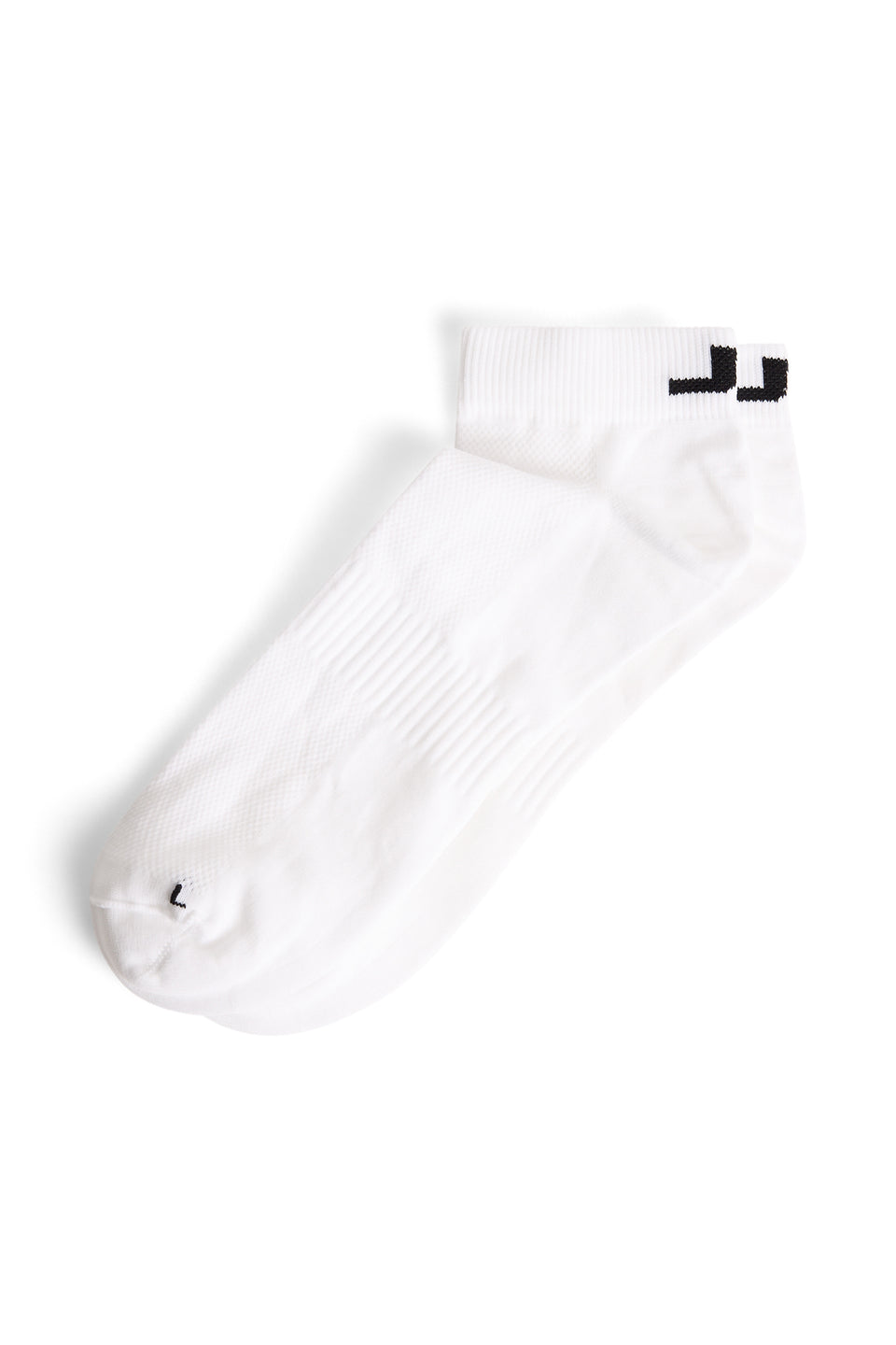Rise Short Sock / White