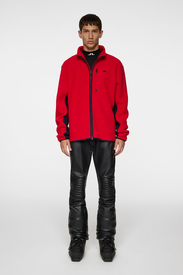 Peter Pile Jacket / Barbados Cherry