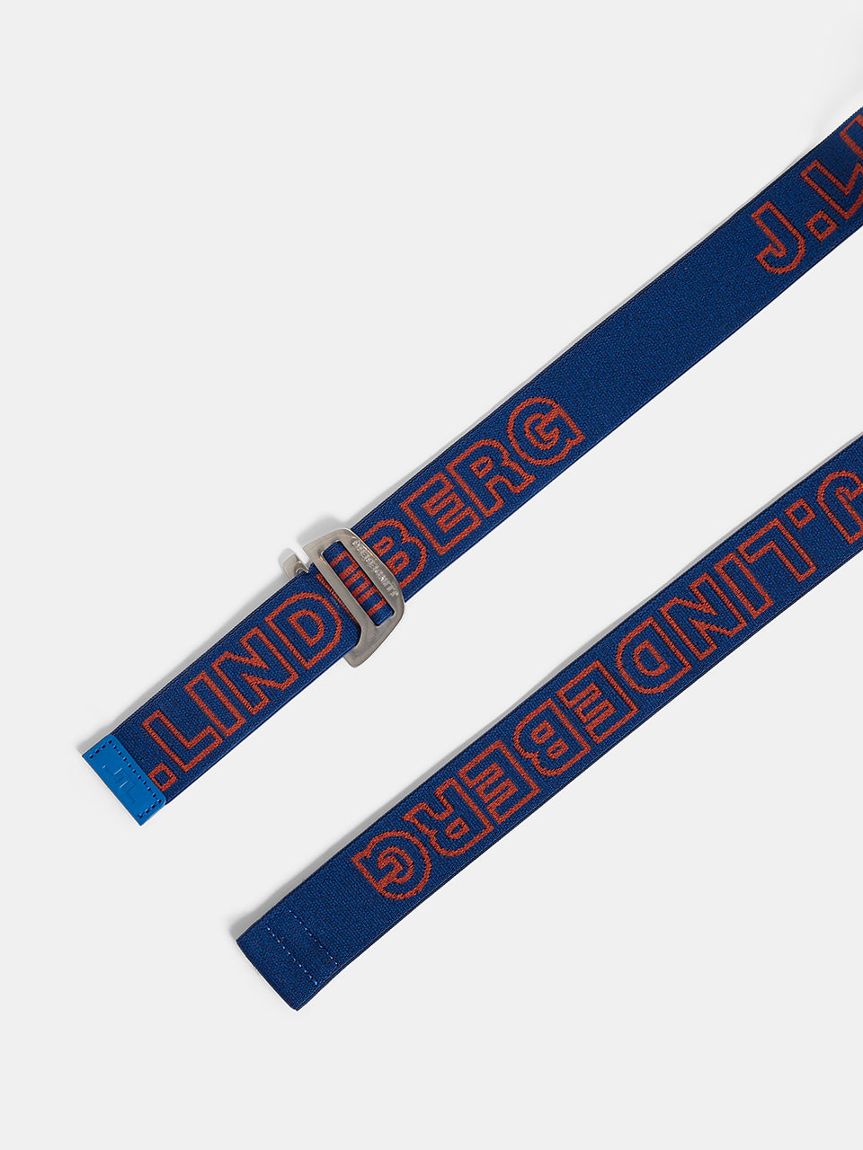 Lennon Webbing Logo Belt / Nautical Blue