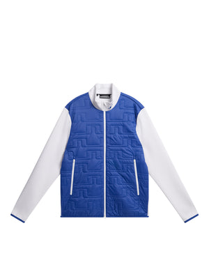 Stefano Hybrid Jacket / Sodalite Blue