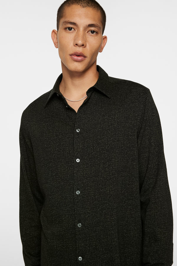 Marlon Jersey Shirt / Forest Green