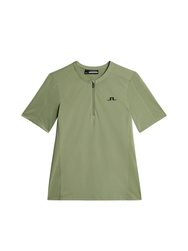 Landa T-shirt / Oil Green