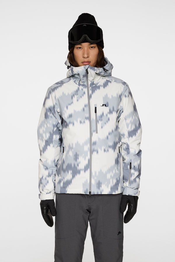 Ace Jacket Printed / Warp Night Owl L