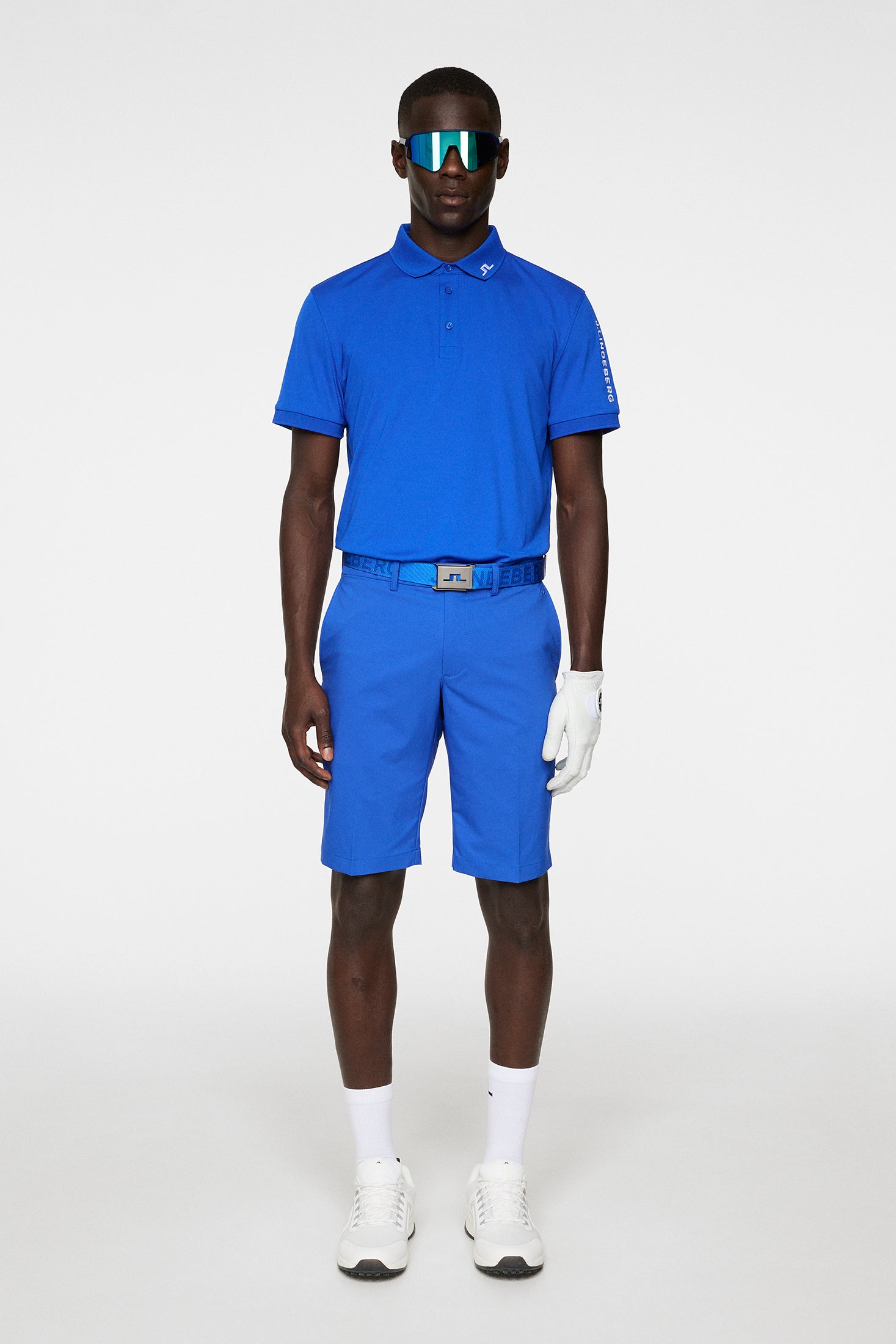 Tour Tech Reg Fit Polo / Club Blue – J.Lindeberg