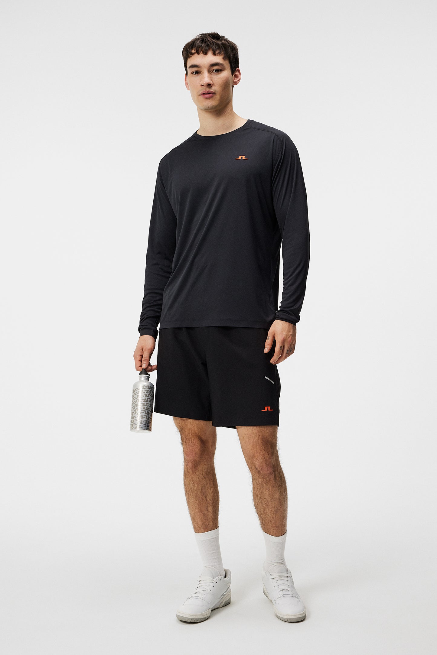 Diamond Long Sleeve Tee / Black