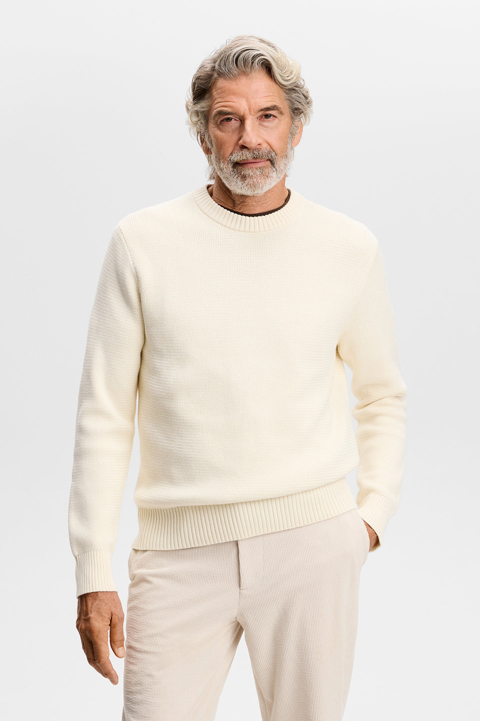 Oliver Structure Sweater / Tofu