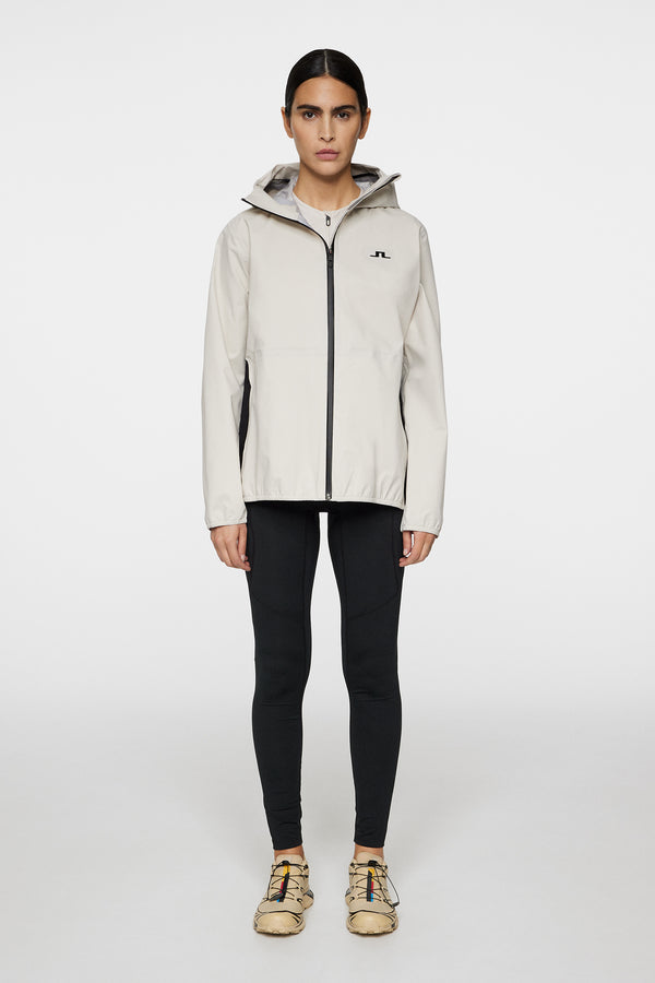 Martha Shell Jacket / Moonbeam