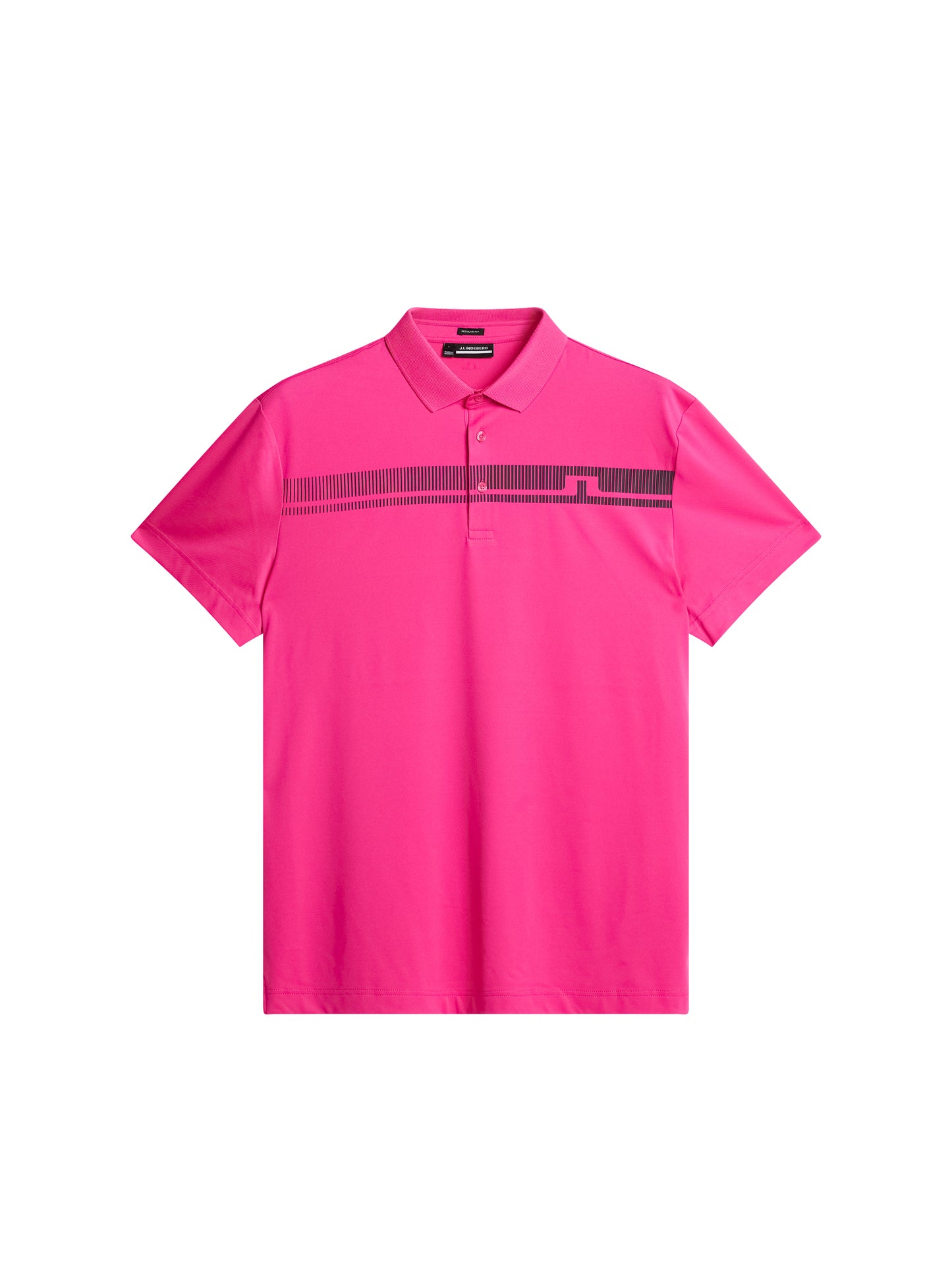 Klas Regular Fit Golf Polo / Fuchsia Purple