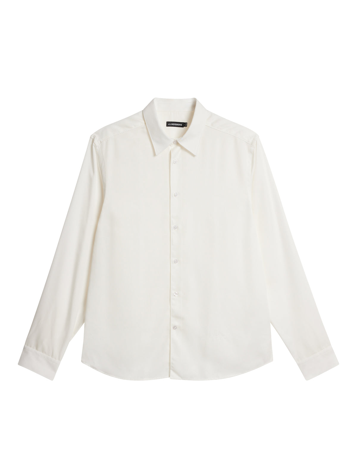 Comfort Tencel Slim Shirt / Cloud White