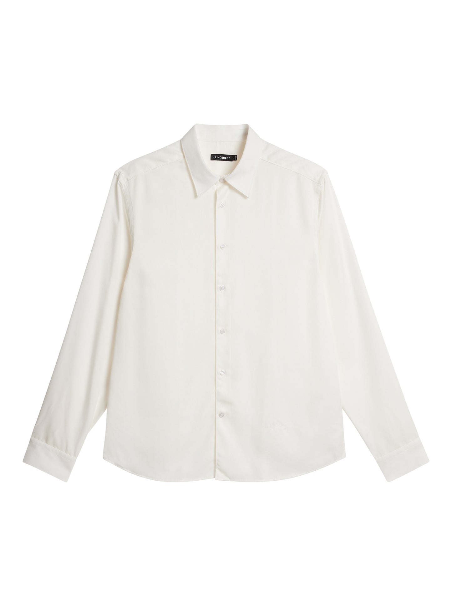 Comfort Tencel Slim Shirt / Cloud White – J.Lindeberg