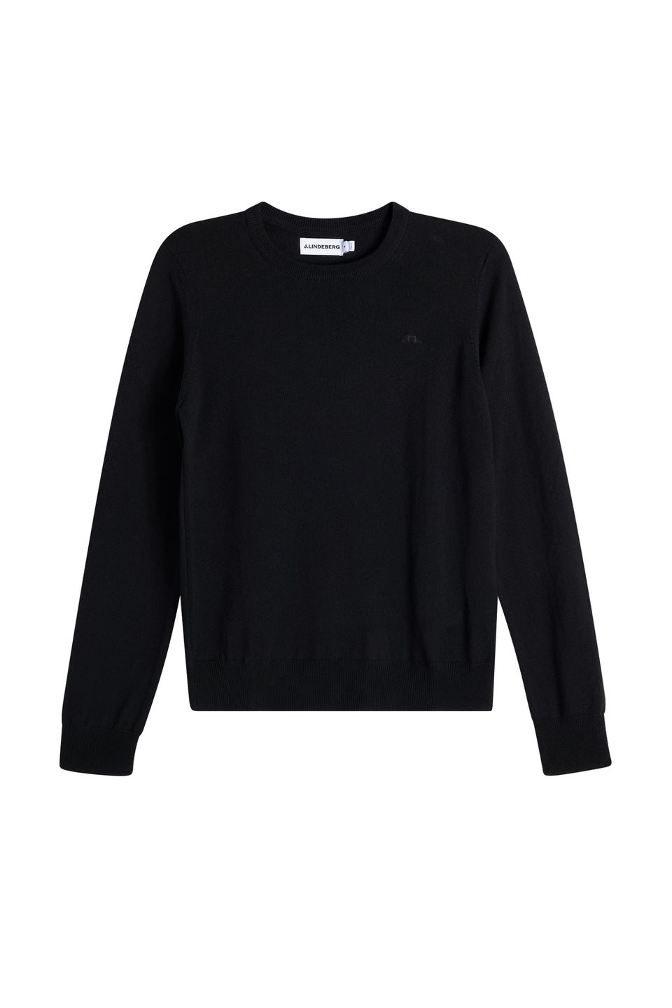 Aria Knitted Sweater / Black