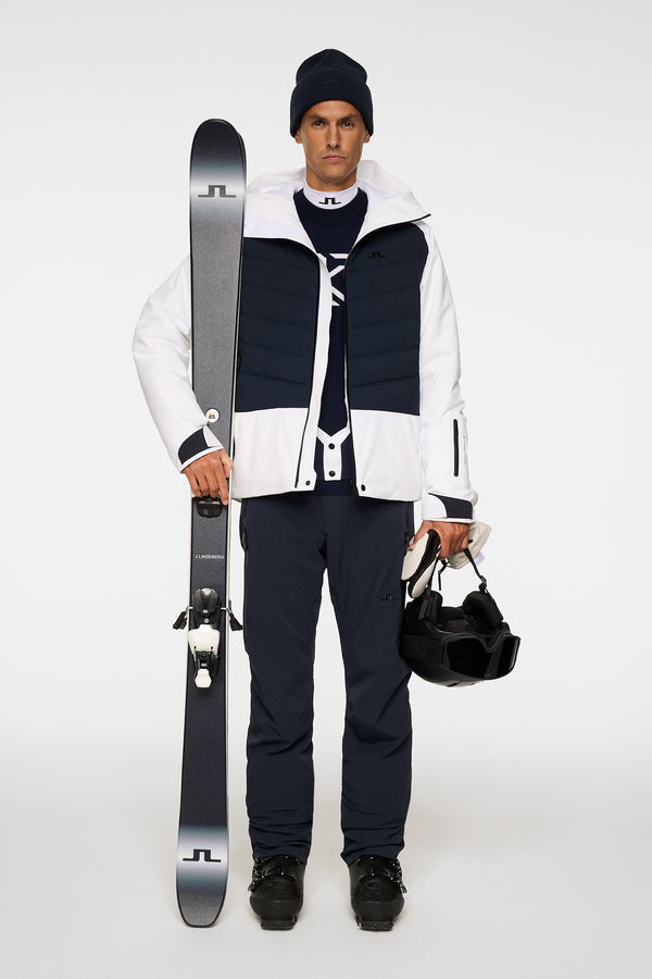 Woody Jacket / White