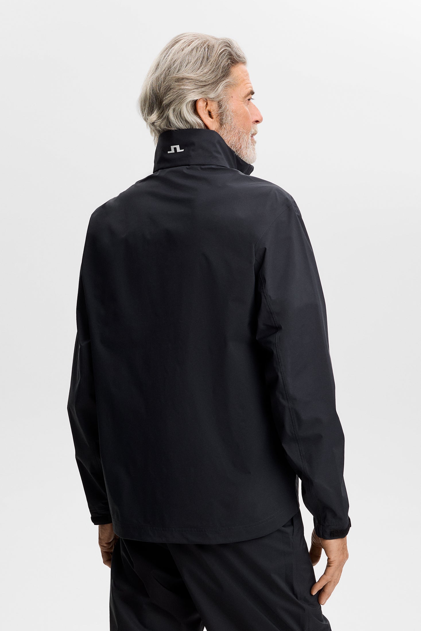 Shay Rain Jacket / Black | J.Lindeberg Official