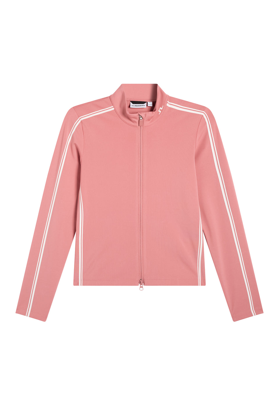 Madi ZIp Mid Layer / Dusty Rose