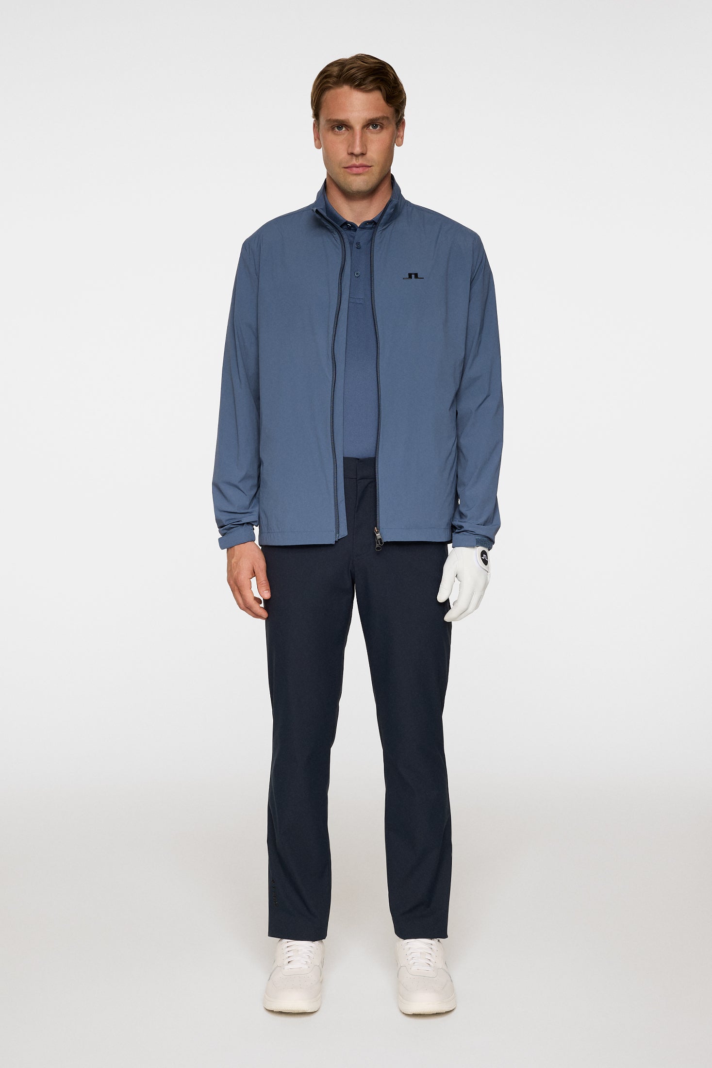 Ash Light Packable Jacket / Vintage Indigo | J.Lindeberg Official