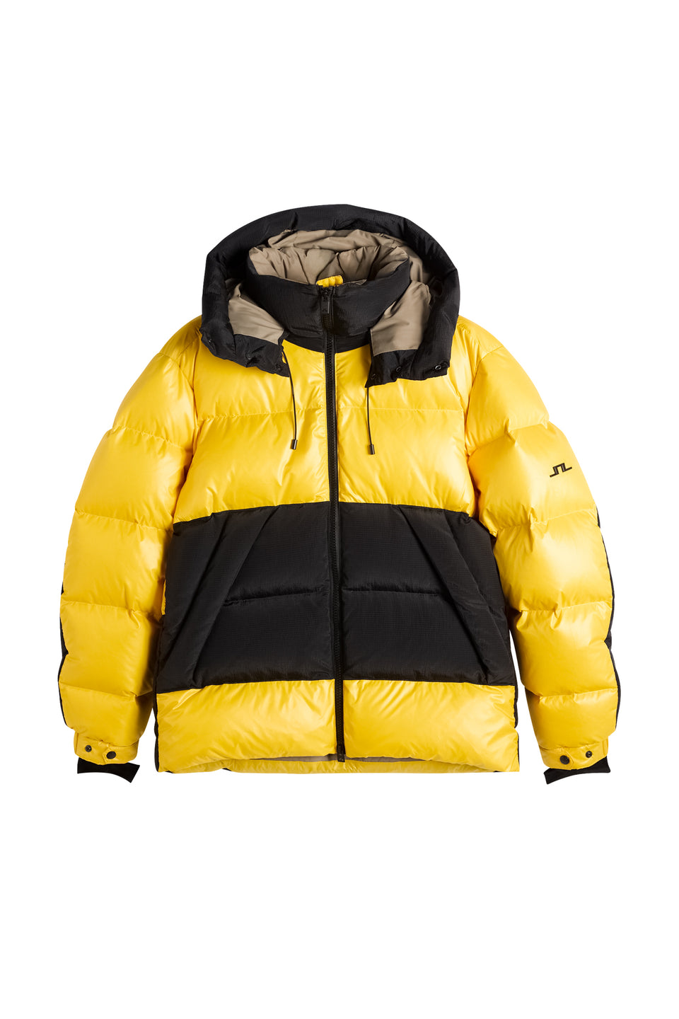Creek Block Down Jacket / Bumblebee