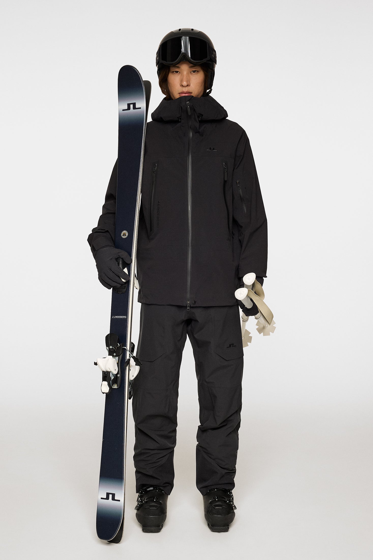 Sky Pro Shell Bib Pant / Black – J.Lindeberg EU