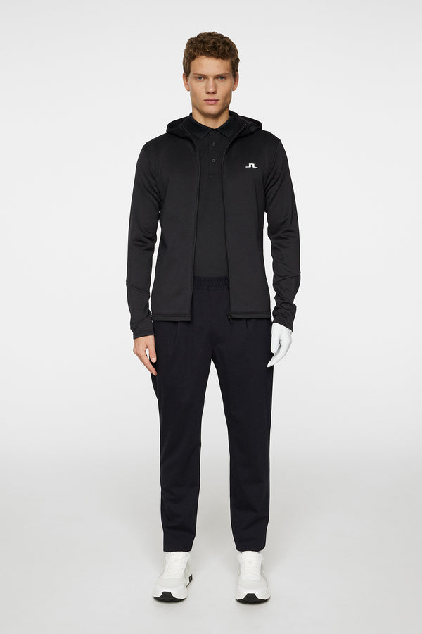 Aerial Full Zip Hood / Black
