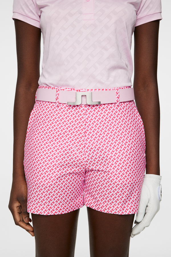 Gwen Printed Shorts / Tour Geo Pink S