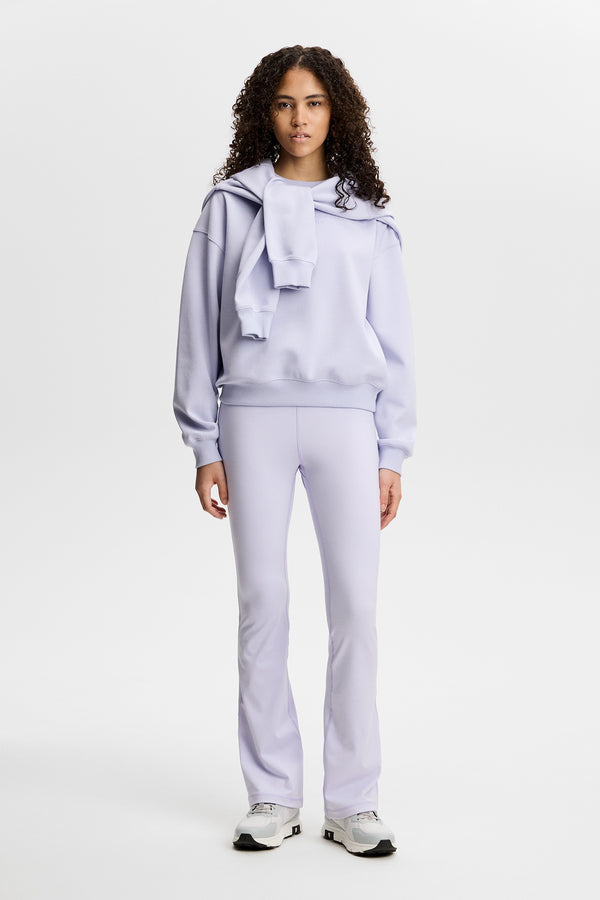 Cove Crew Neck / Purple Heather