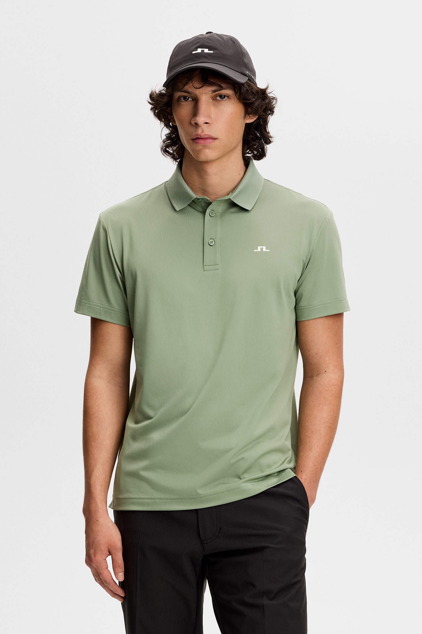 Bridge Polo / Hedge Green – J.Lindeberg EU