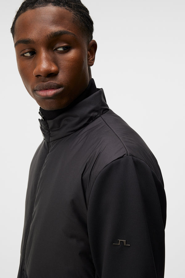 Dovid Hybrid Jacket / Black
