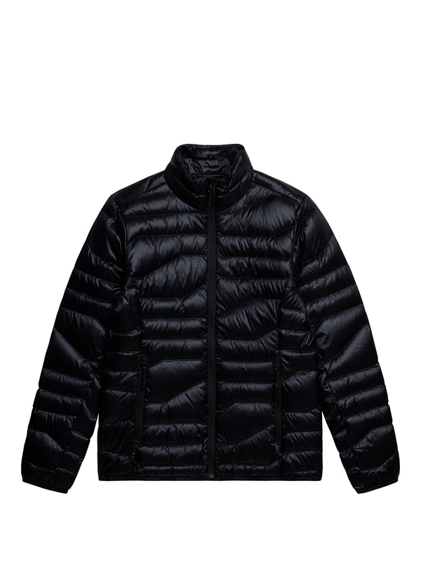 W Cliff Light Down Jacket / Black