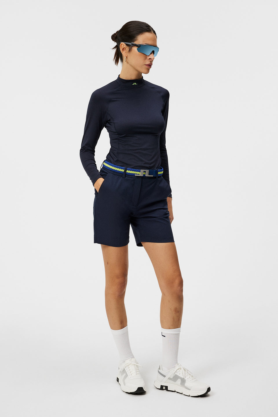 Gwen Long Shorts / JL Navy