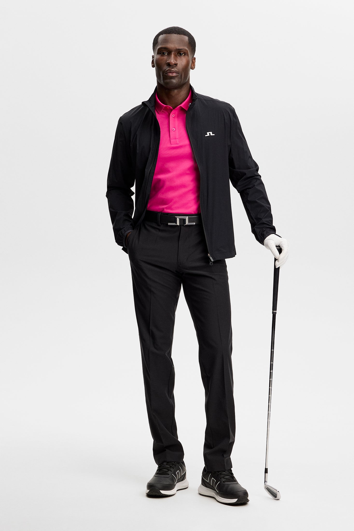 Tour Tech Pique Polo / Pink Yarrow | J.Lindeberg Official
