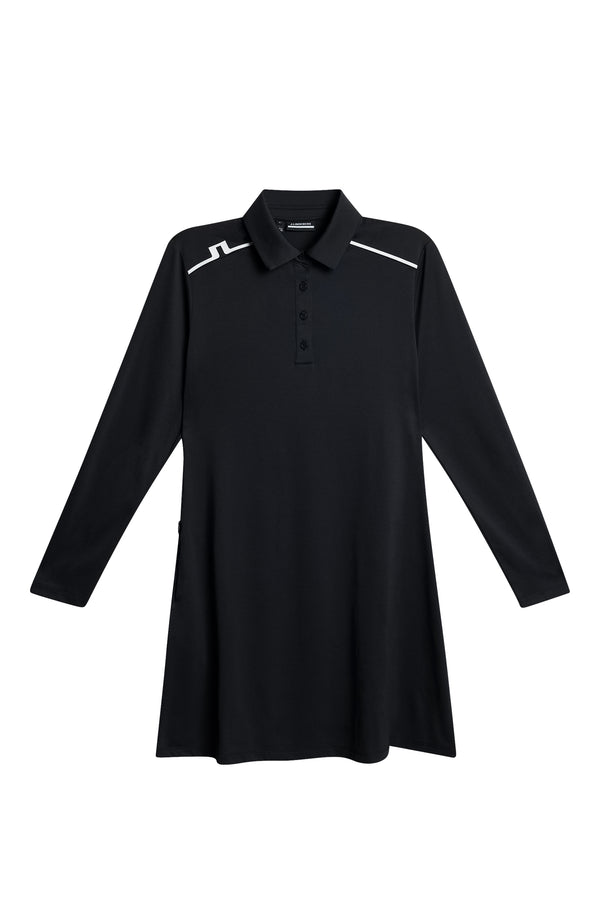 Gizelle LS Dress / Black
