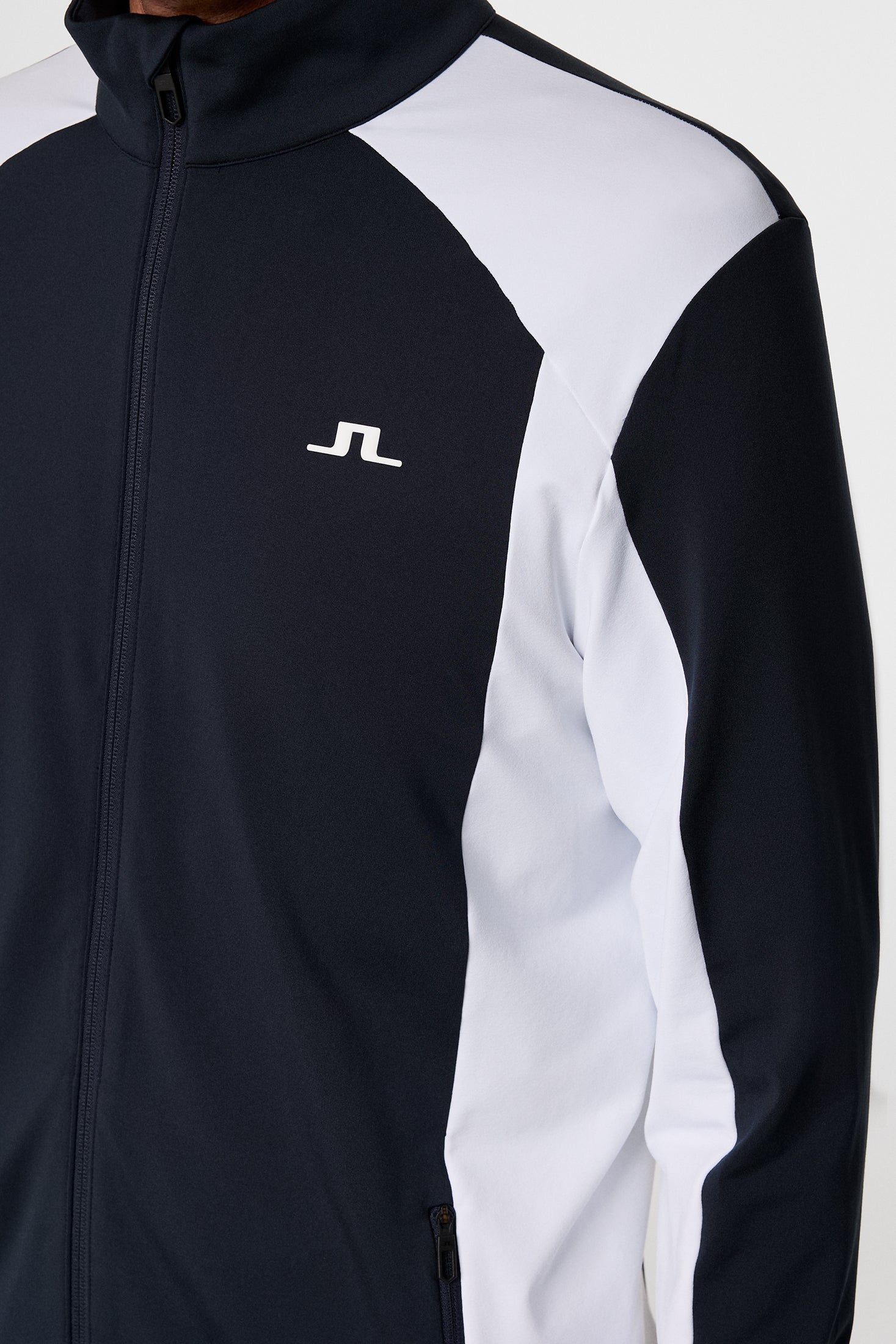 Banks Zip Mid Layer / JL Navy – J.Lindeberg EU