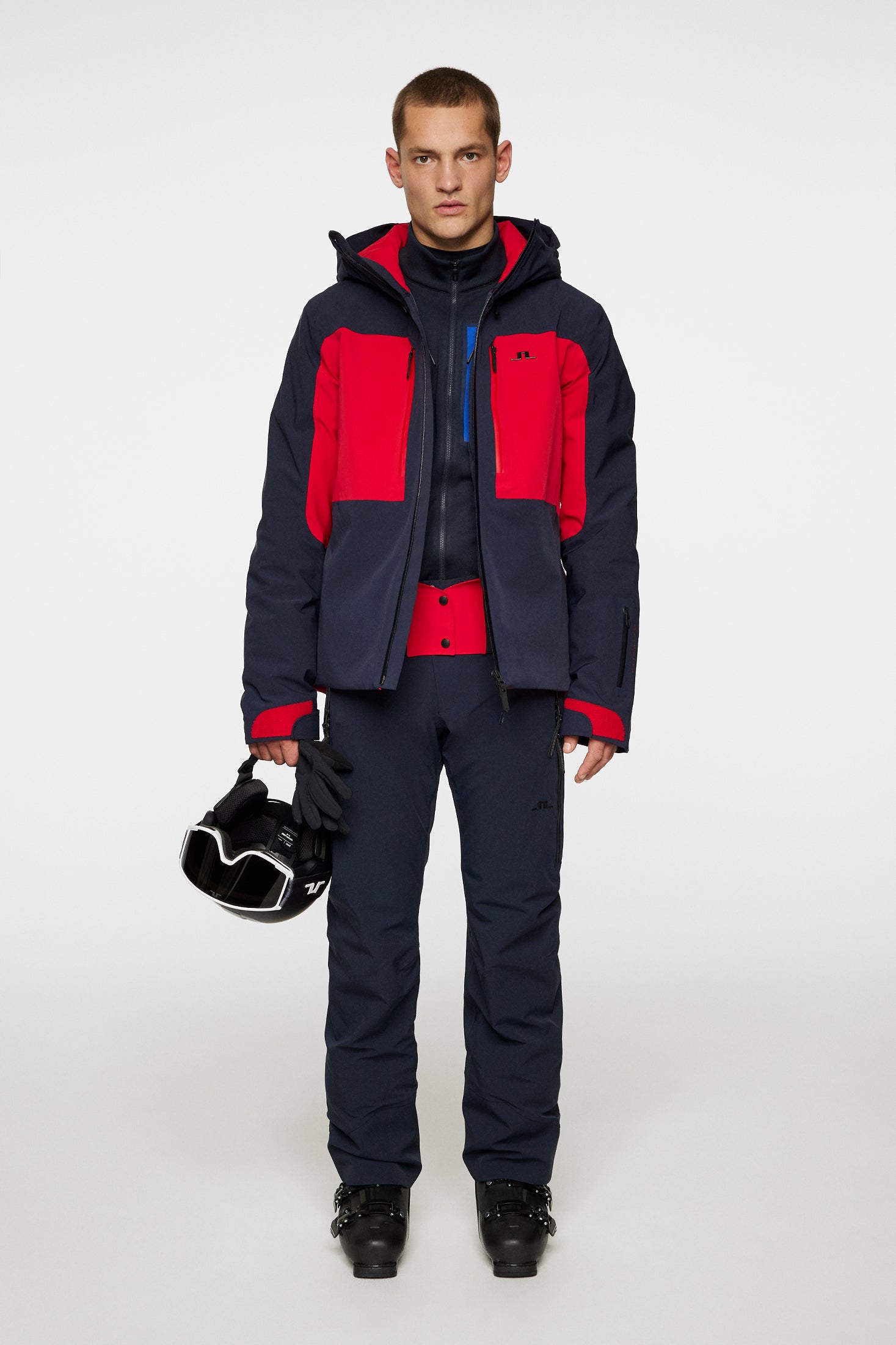 Omnia Pro Jacket / JL Navy – J.Lindeberg