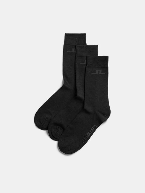 Bridge Bamboo Sock / Black