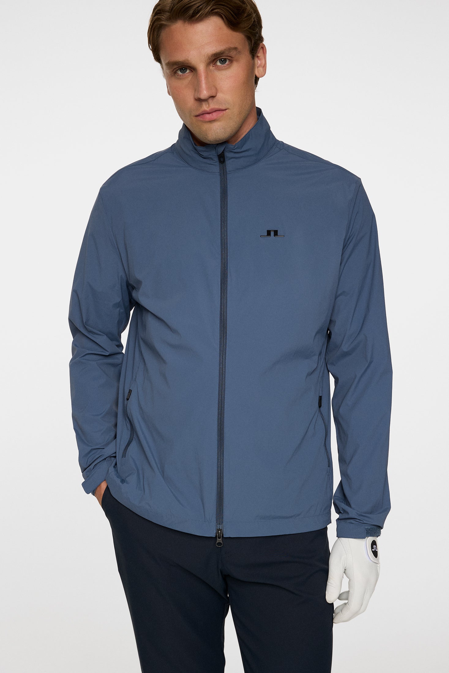 Ash Light Packable Jacket / Vintage Indigo – J.Lindeberg EU