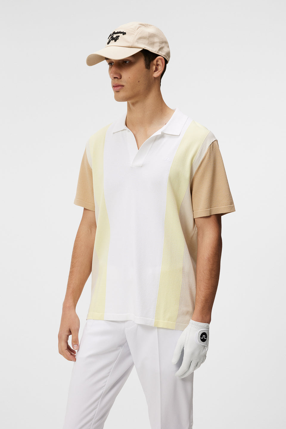 Learco Knitted Shirt / Safari Beige
