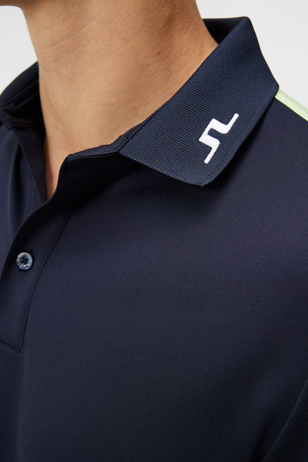 Jeff Reg Fit Polo / JL Navy
