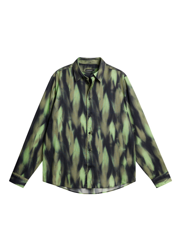 Florindo Gotland Haze Shirt / Gotland Haze Green