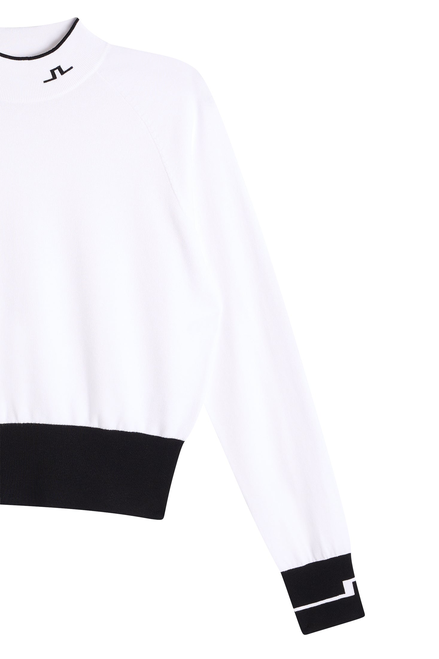 Zoe Knitted Sweater | Golf | J.LINDEBERG®