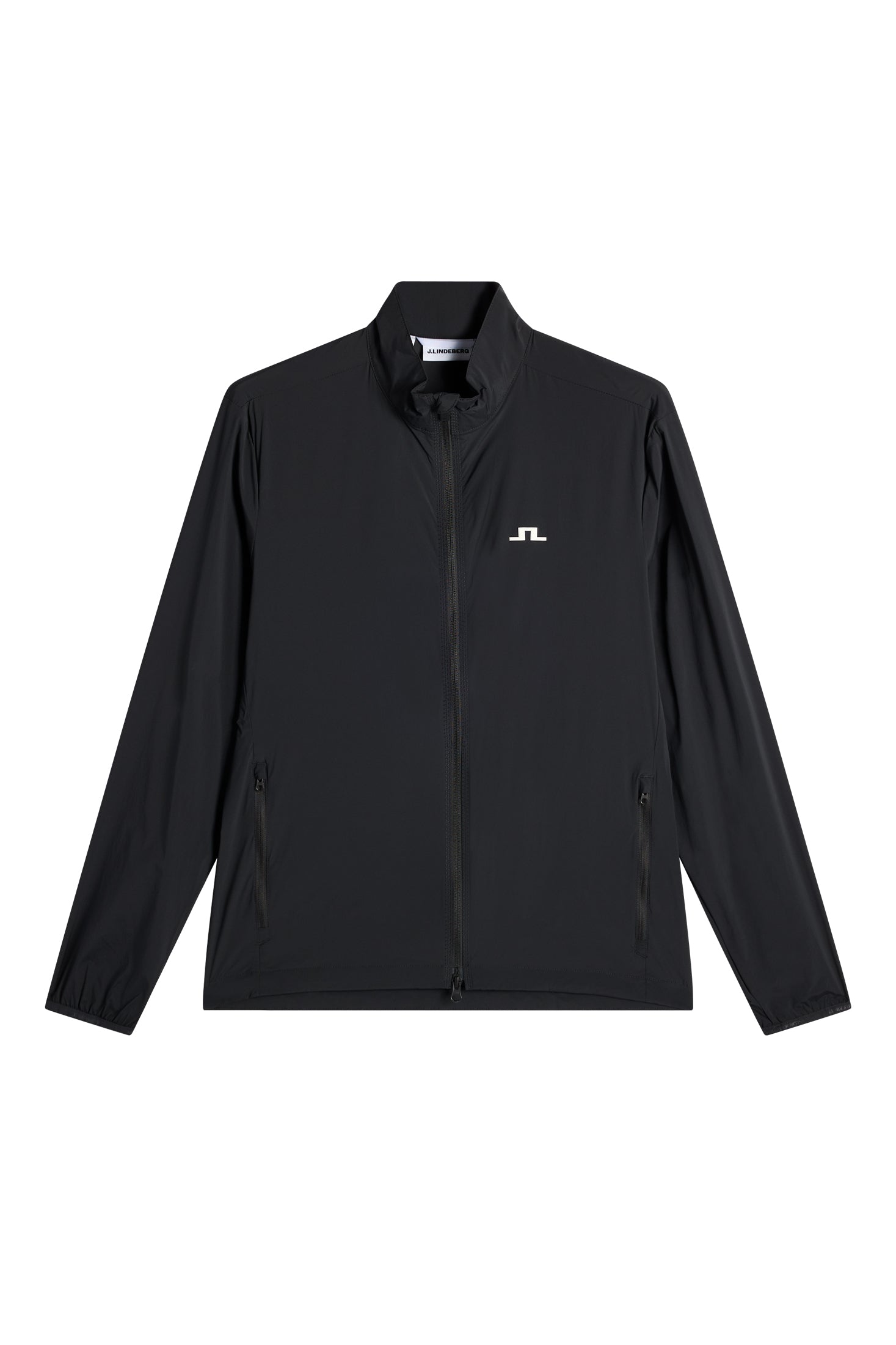 Ash Light Packable Jacket / Black | J.Lindeberg Official
