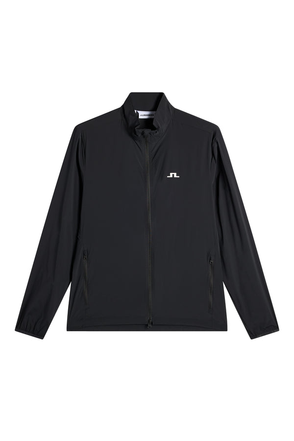 Ash Light Packable Jacket / Black