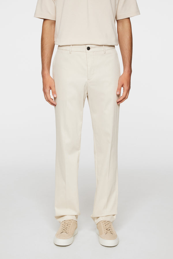 Lois T Cotton Twill Pant / Moonbeam