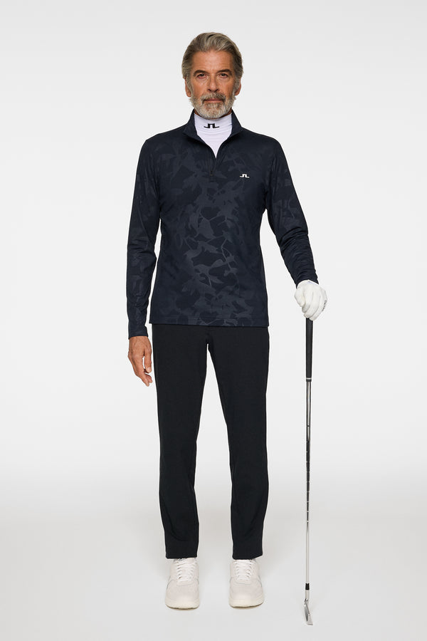Luke Deboss Mid Layer / ORGANIC 1 - NAVY